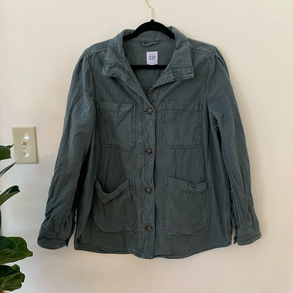 Gap Utility Parka - Picture 2 of 6